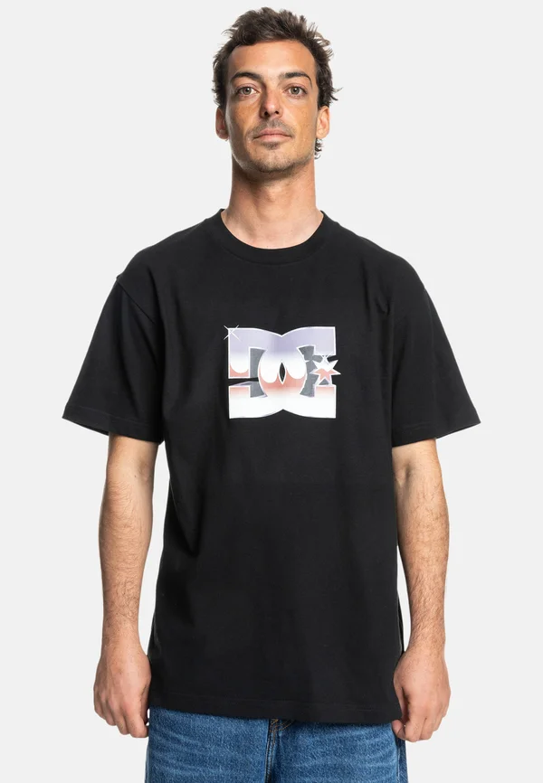 T-Shirt print - black