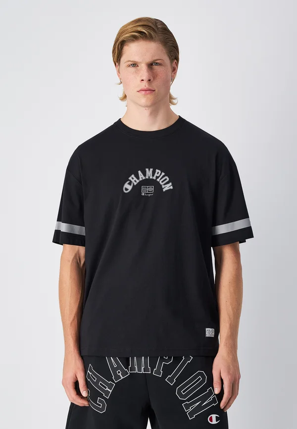 T-Shirt print - black