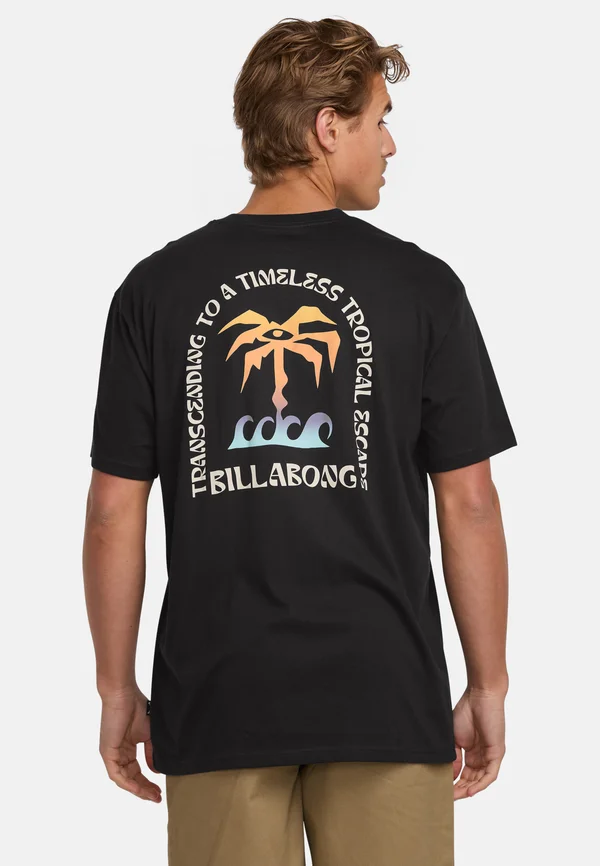 T-Shirt print - black
