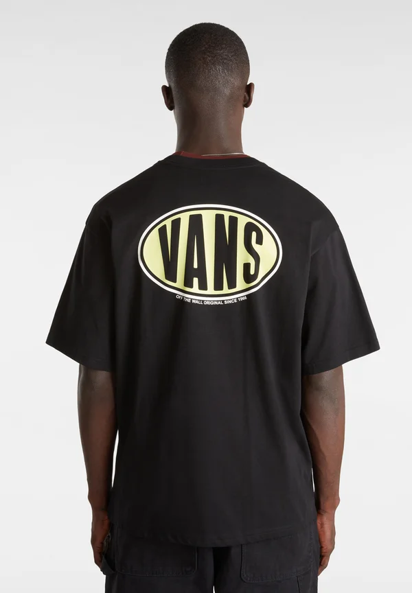 T-Shirt print - black