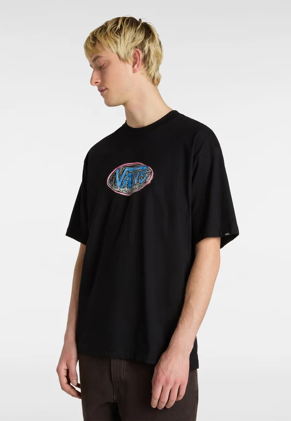T-Shirt print - black