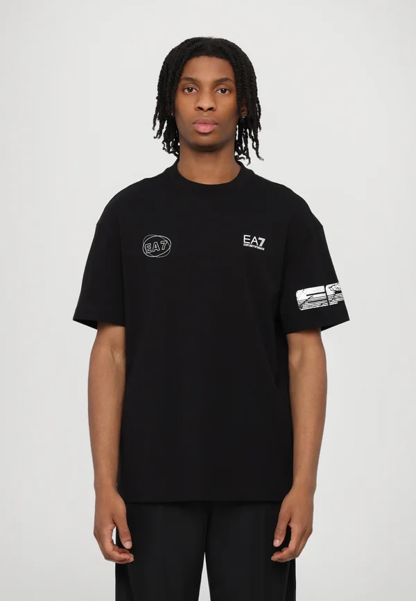 T-Shirt print - black