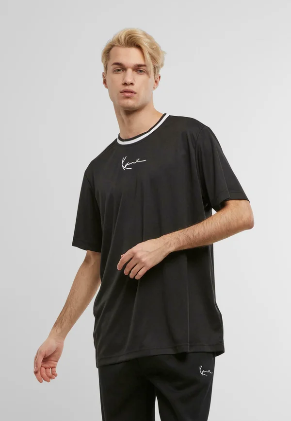 T-Shirt print - black