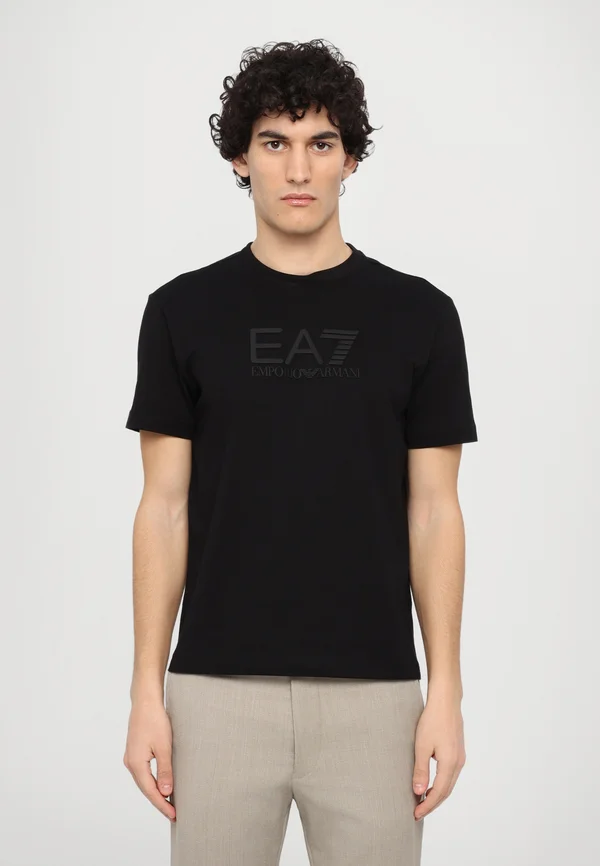 T-Shirt print - black