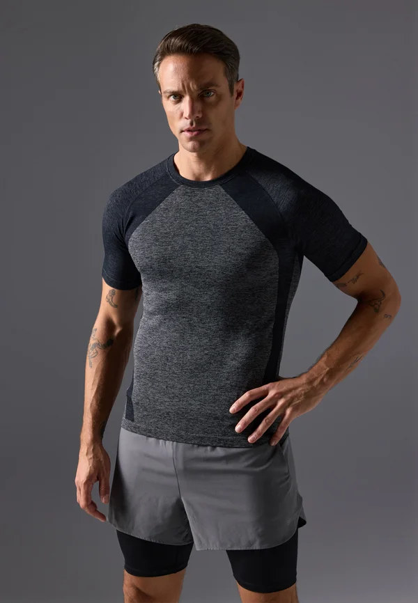 T-Shirt print - black