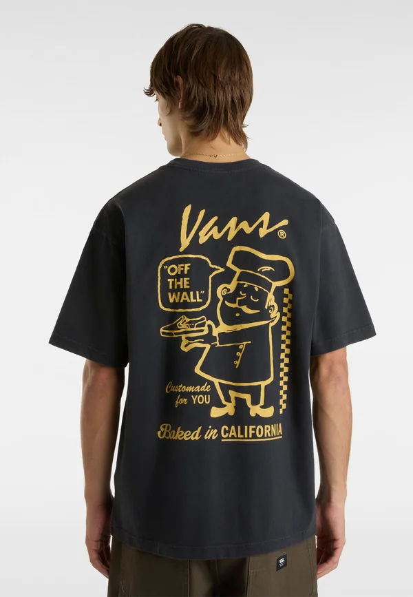 T-Shirt print - black