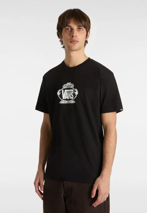 T-Shirt print - black