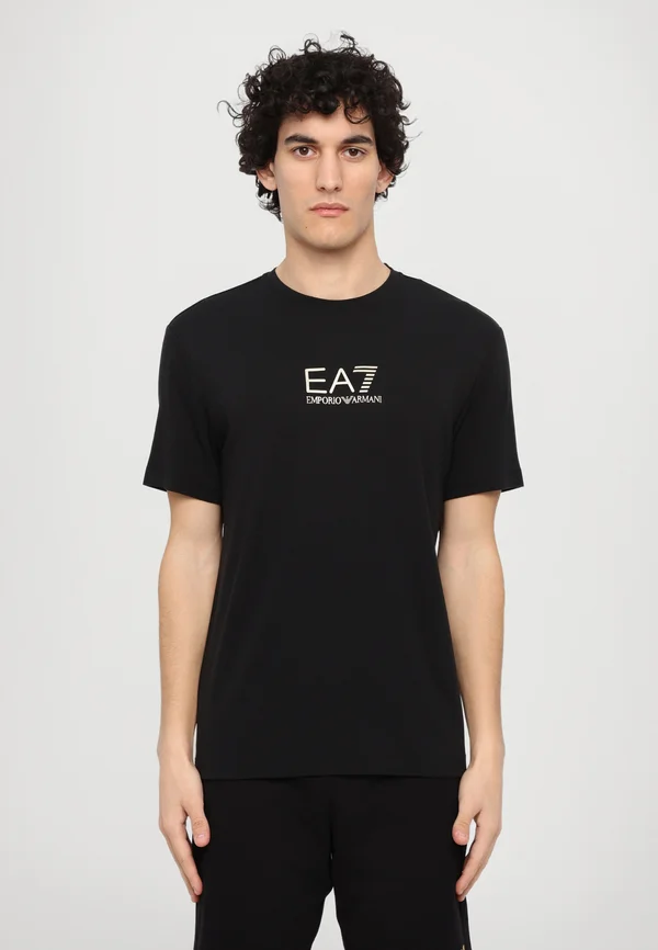 T-Shirt print - black