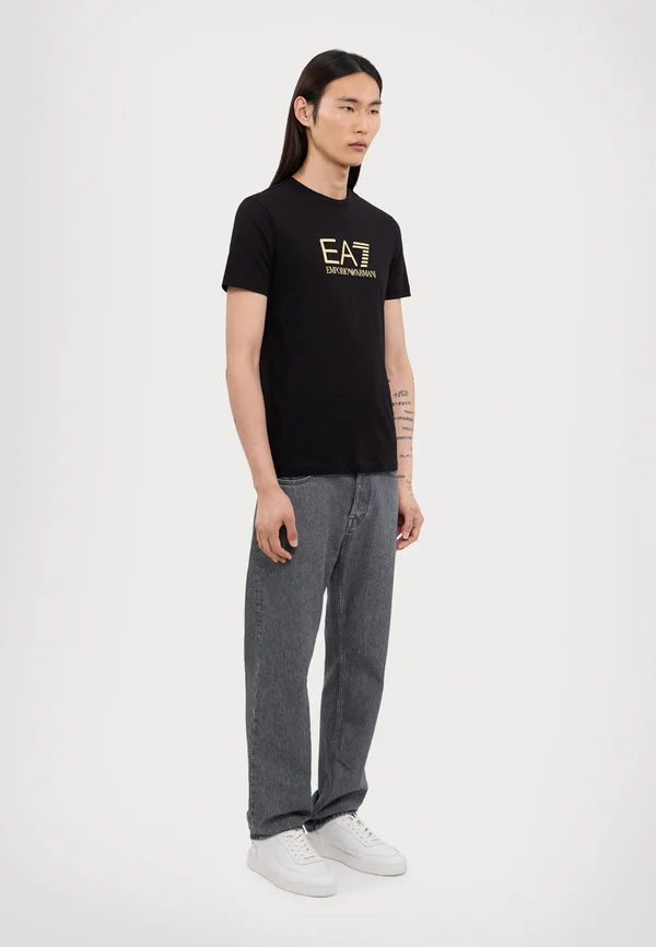 T-Shirt print - black