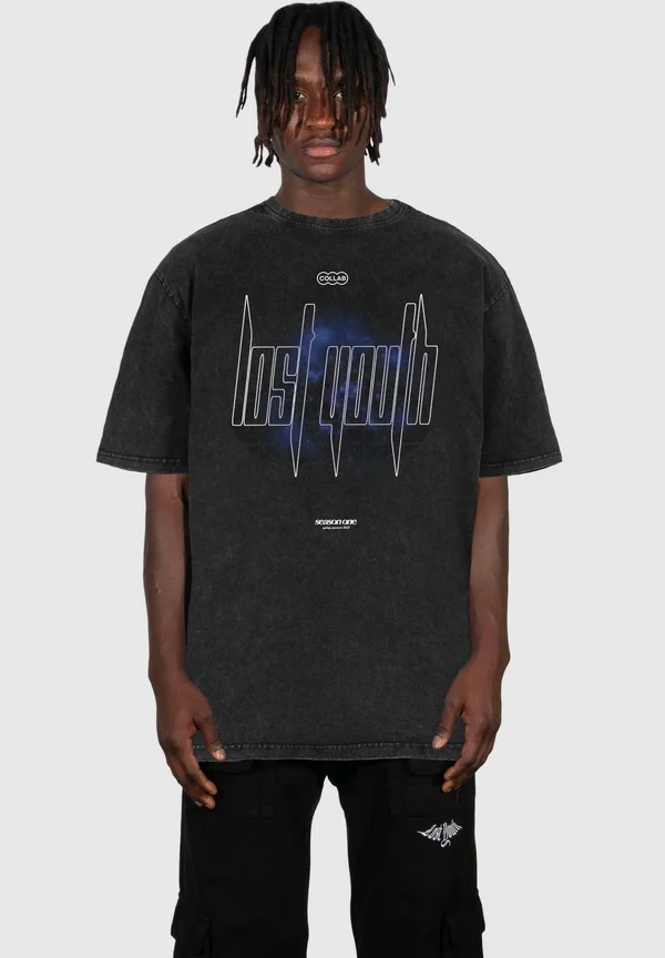 T-Shirt print - black