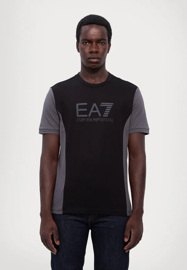 T-Shirt print - black