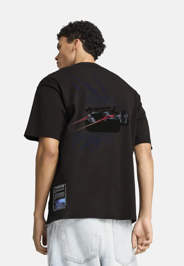 T-Shirt print - black