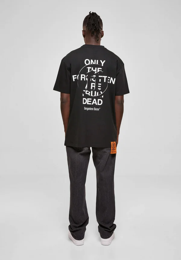 T-Shirt print - black