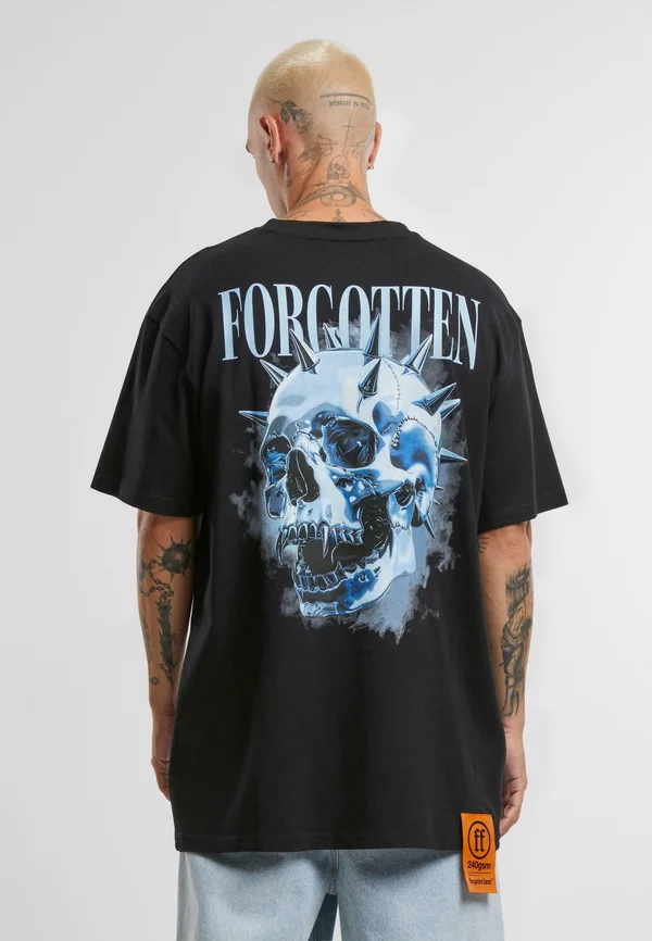 T-Shirt print - black