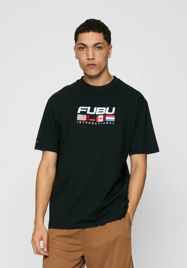 T-Shirt print - black