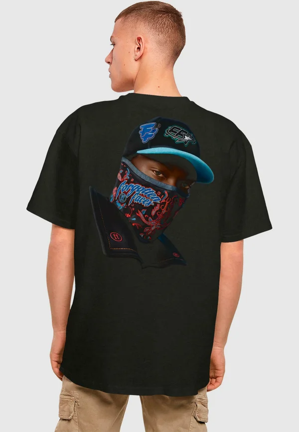 T-Shirt print - black