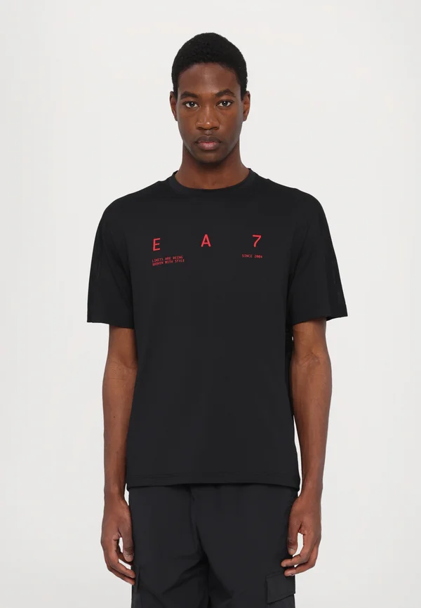 T-Shirt print - black