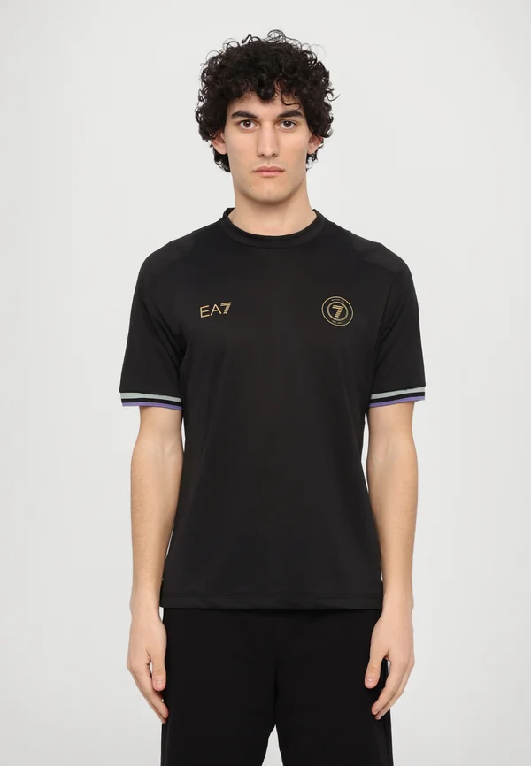 T-Shirt print - black