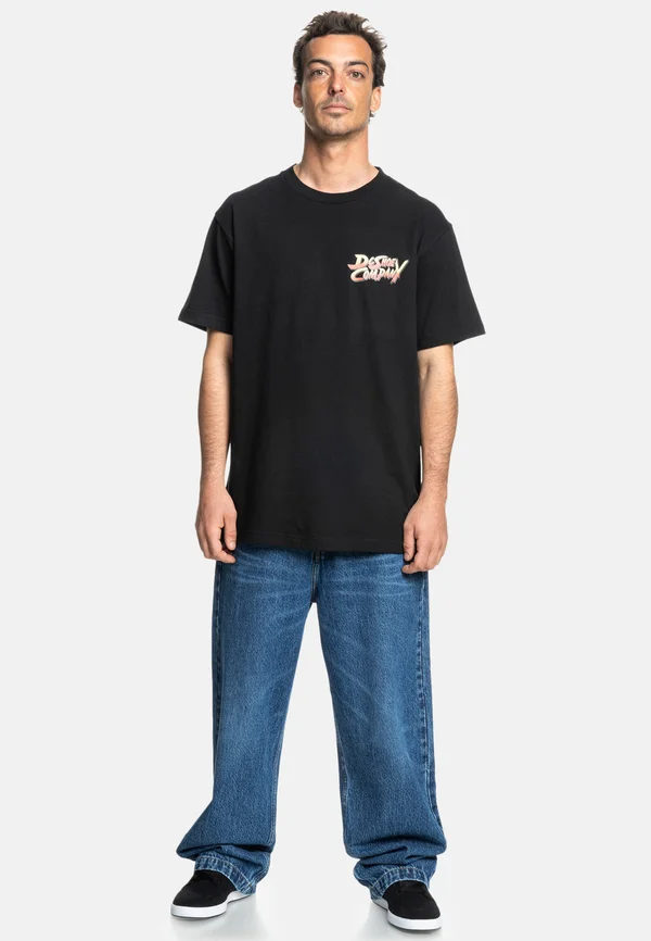 T-Shirt print - black
