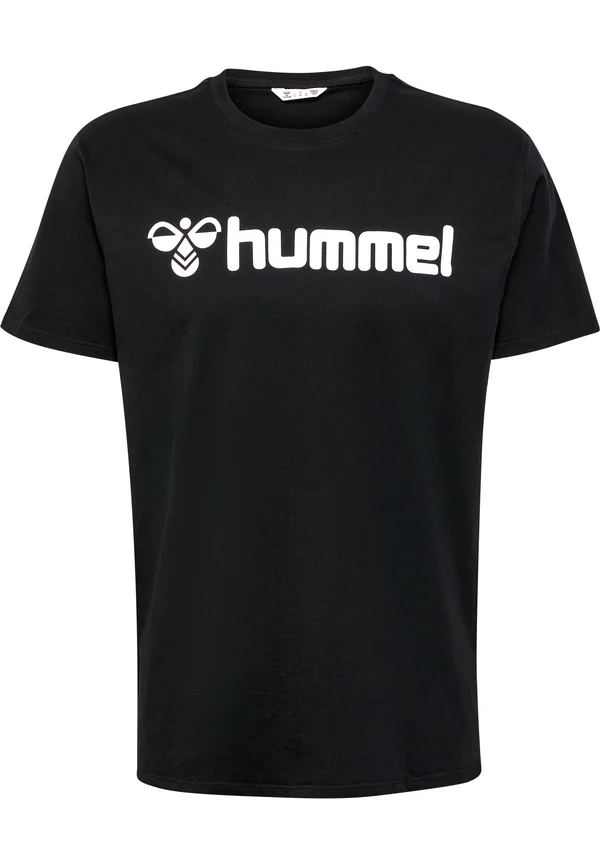 T-Shirt print - black