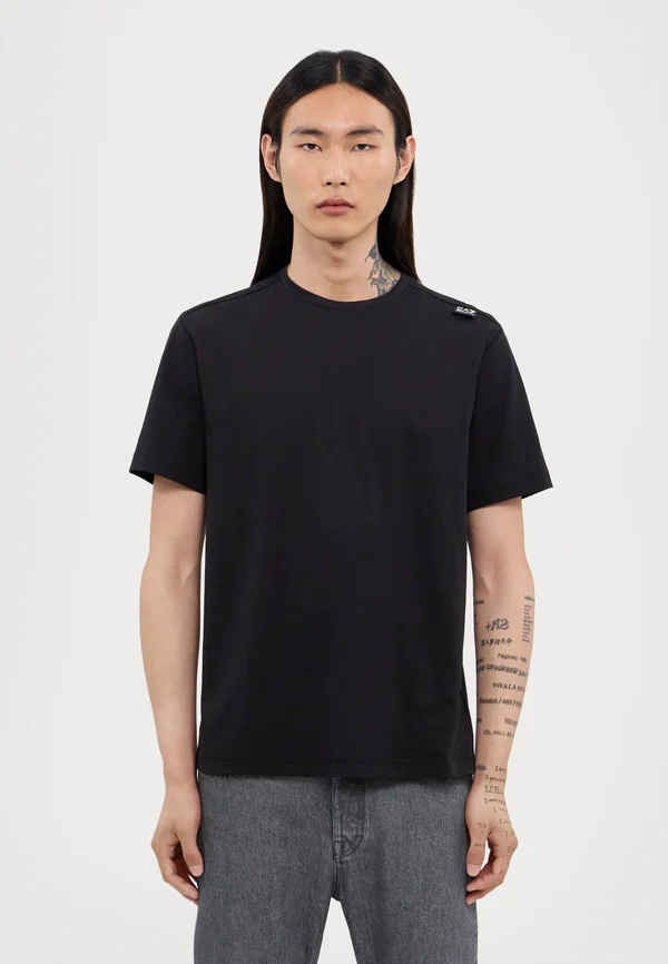 T-Shirt print - black