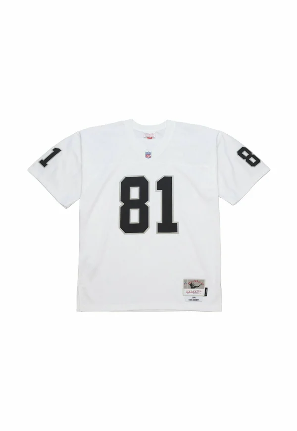 T-Shirt print - blanc