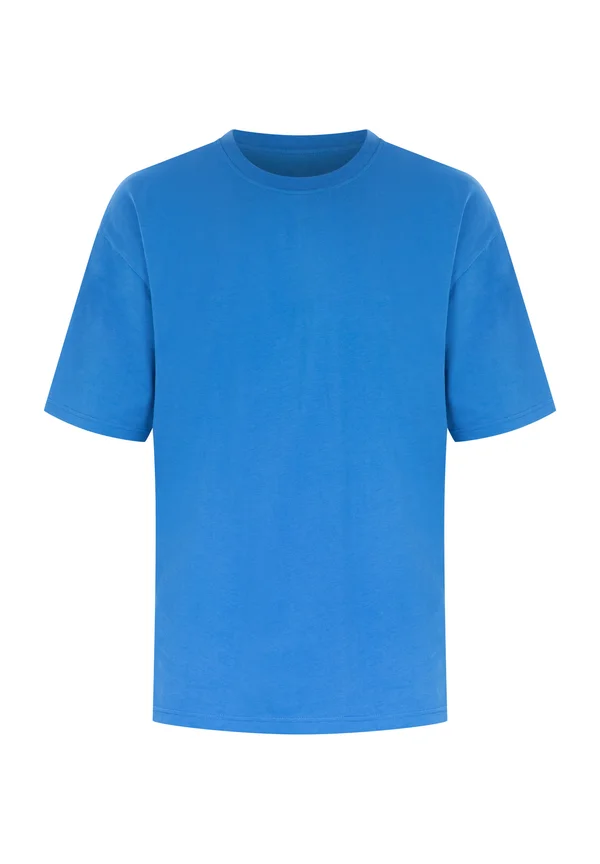T-Shirt print - blau