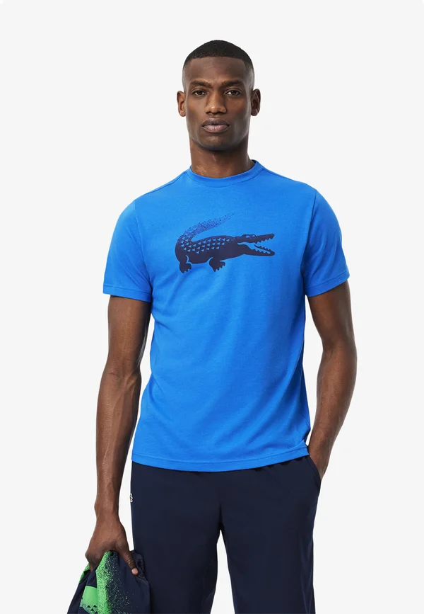 T-Shirt print - bleu denim