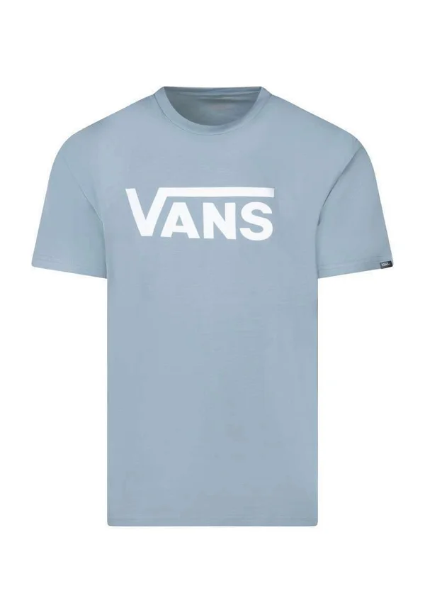 T-Shirt print - bleu