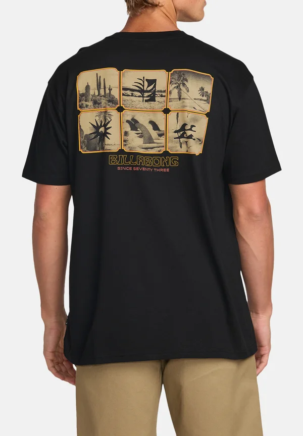 T-Shirt print - blk