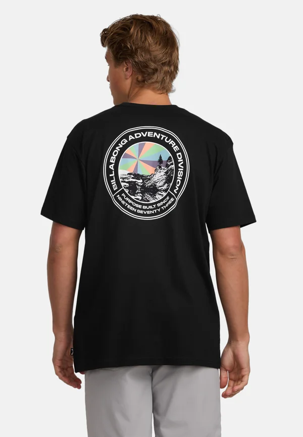 T-Shirt print - blk