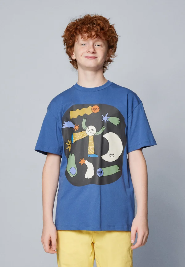 T-Shirt print - blue