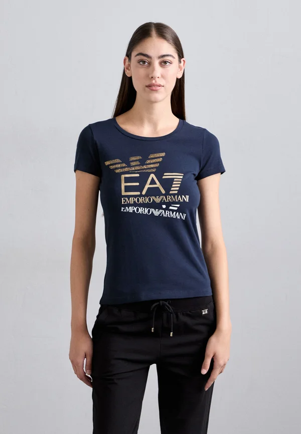 T-Shirt print - blue