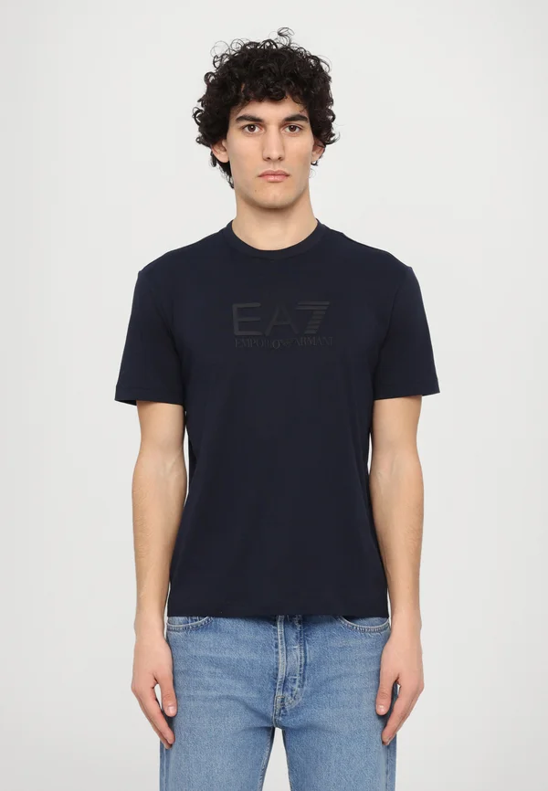 T-Shirt print - blue