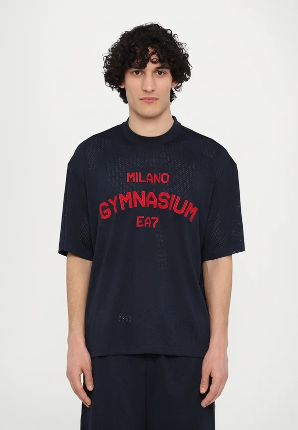 T-Shirt print - blue