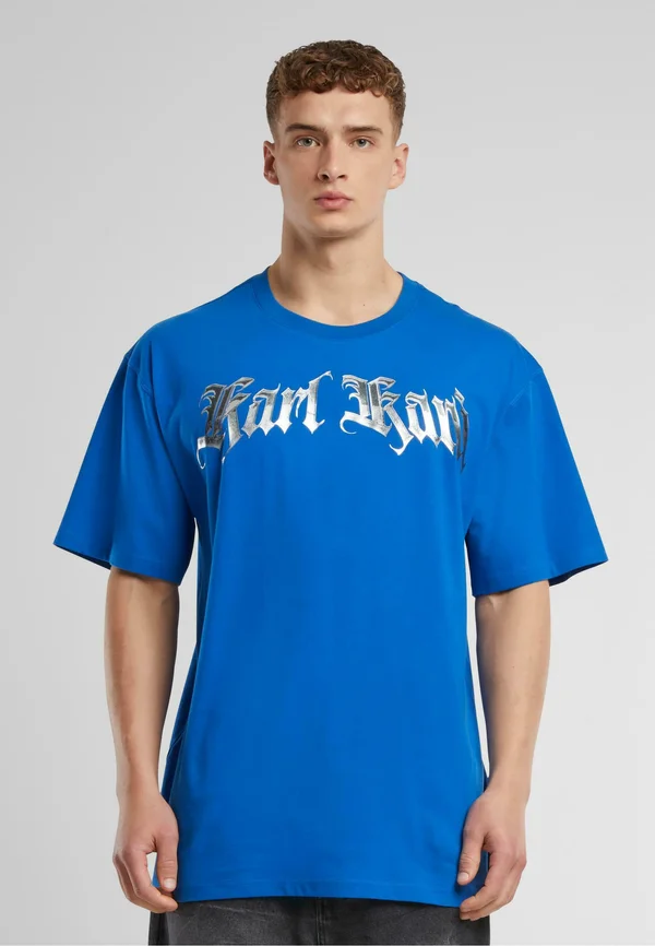 T-Shirt print - blue