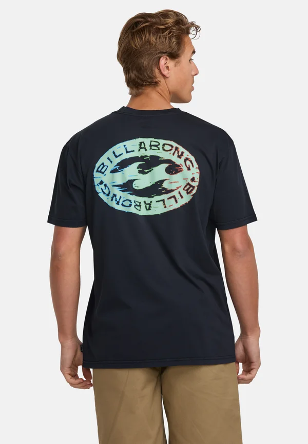 T-Shirt print - blue