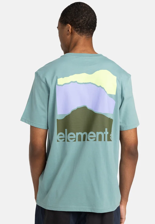 T-Shirt print - blue