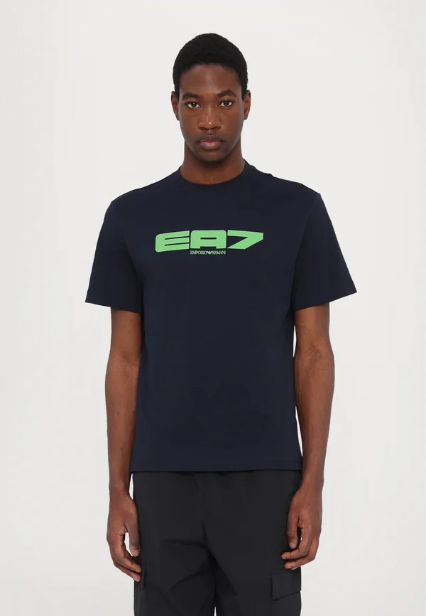 T-Shirt print - blue