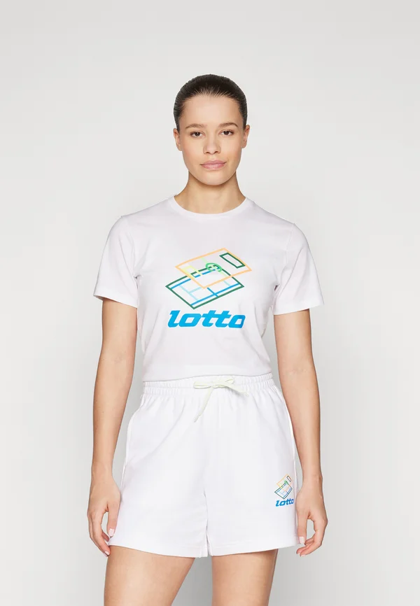 T-Shirt print - bright white