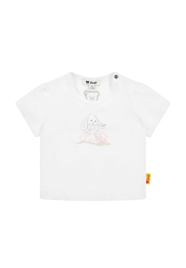 T-Shirt print - bright white