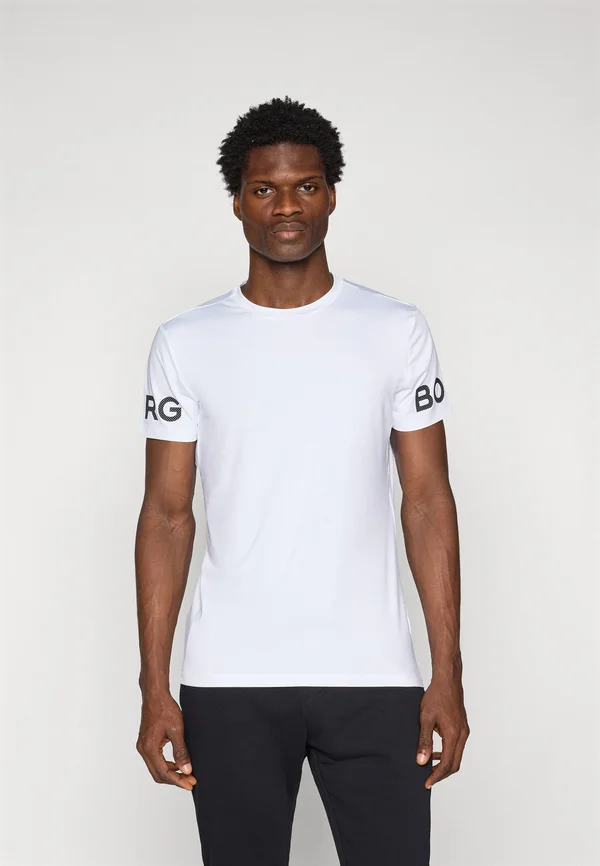 T-Shirt print - brilliant white
