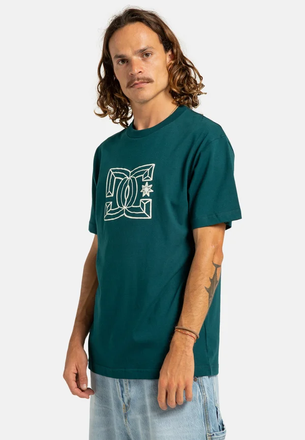 T-Shirt print - btg  deep teal