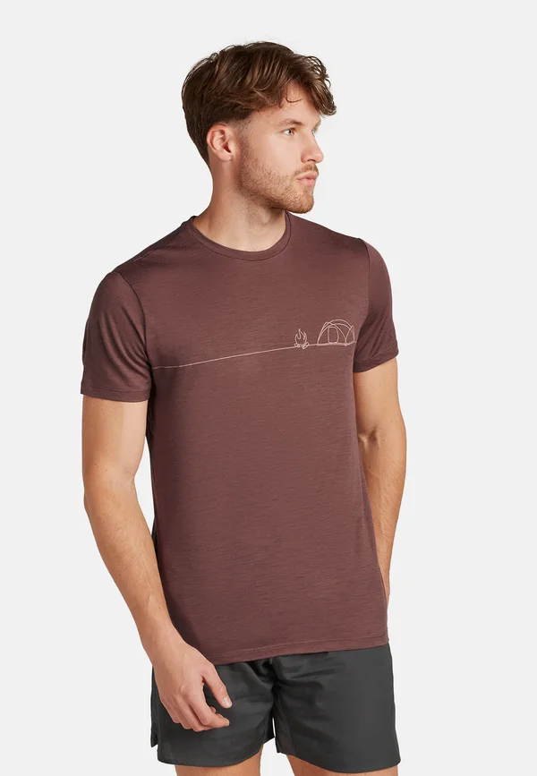 T-Shirt print - carob