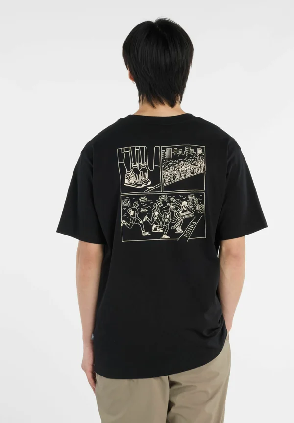 T-Shirt print - caviar