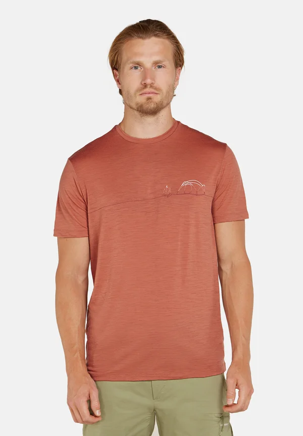 T-Shirt print - cedar wood