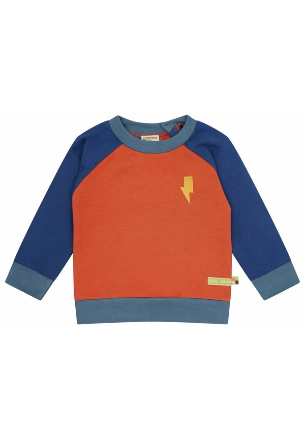 T-Shirt print - cinnamon ultramarine