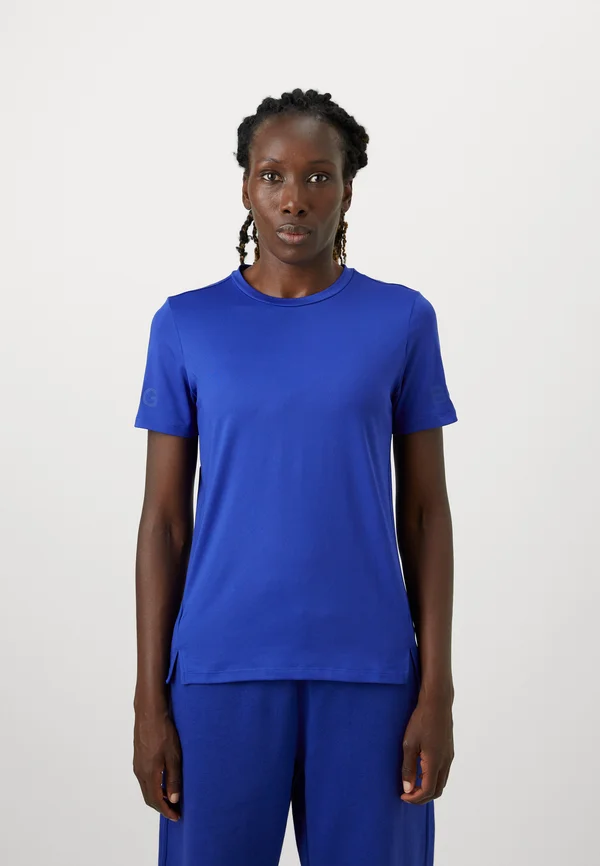 T-Shirt print - clematis blue