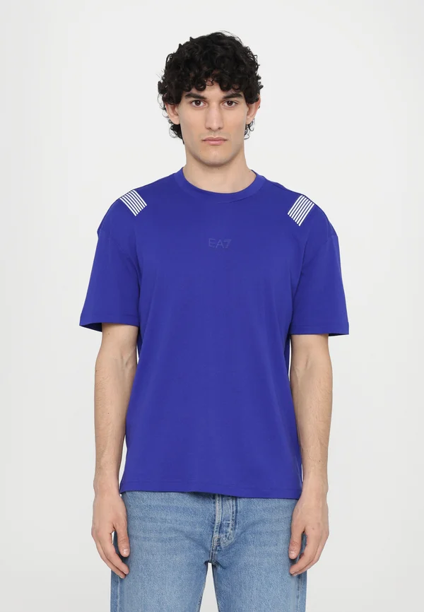 T-Shirt print - clematis blue
