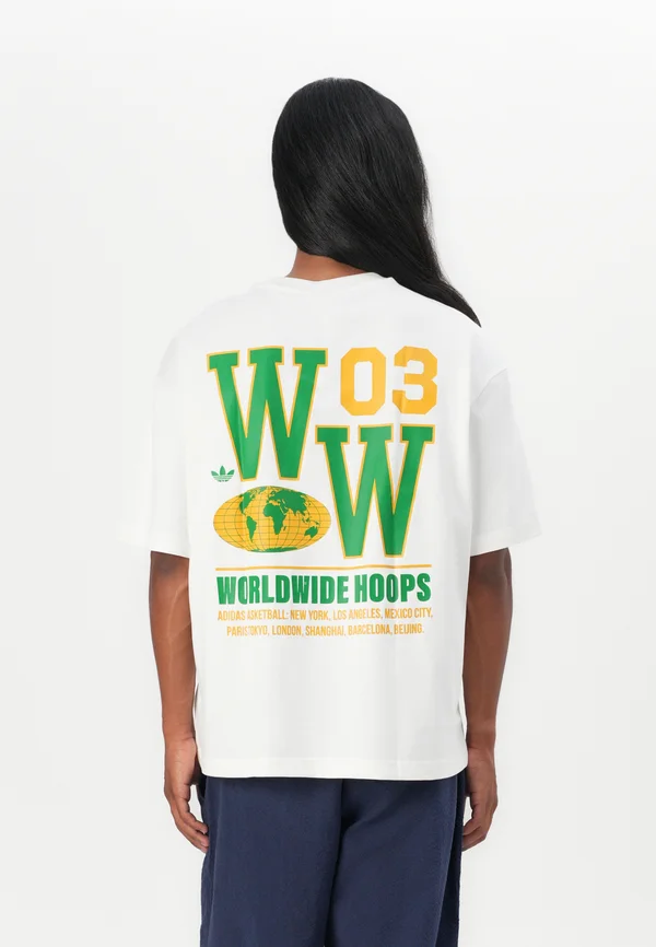 T-Shirt print - cloud white
